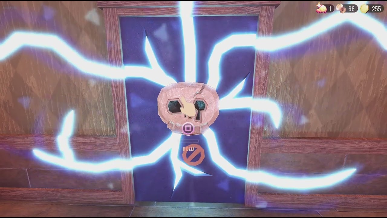 We played Roblox doors