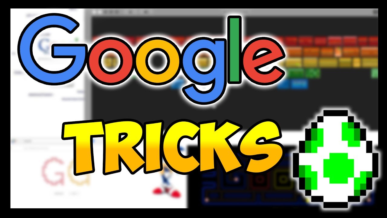 Top 10 Google Easter Eggs I Cool Google Tricks! (Working 2017)