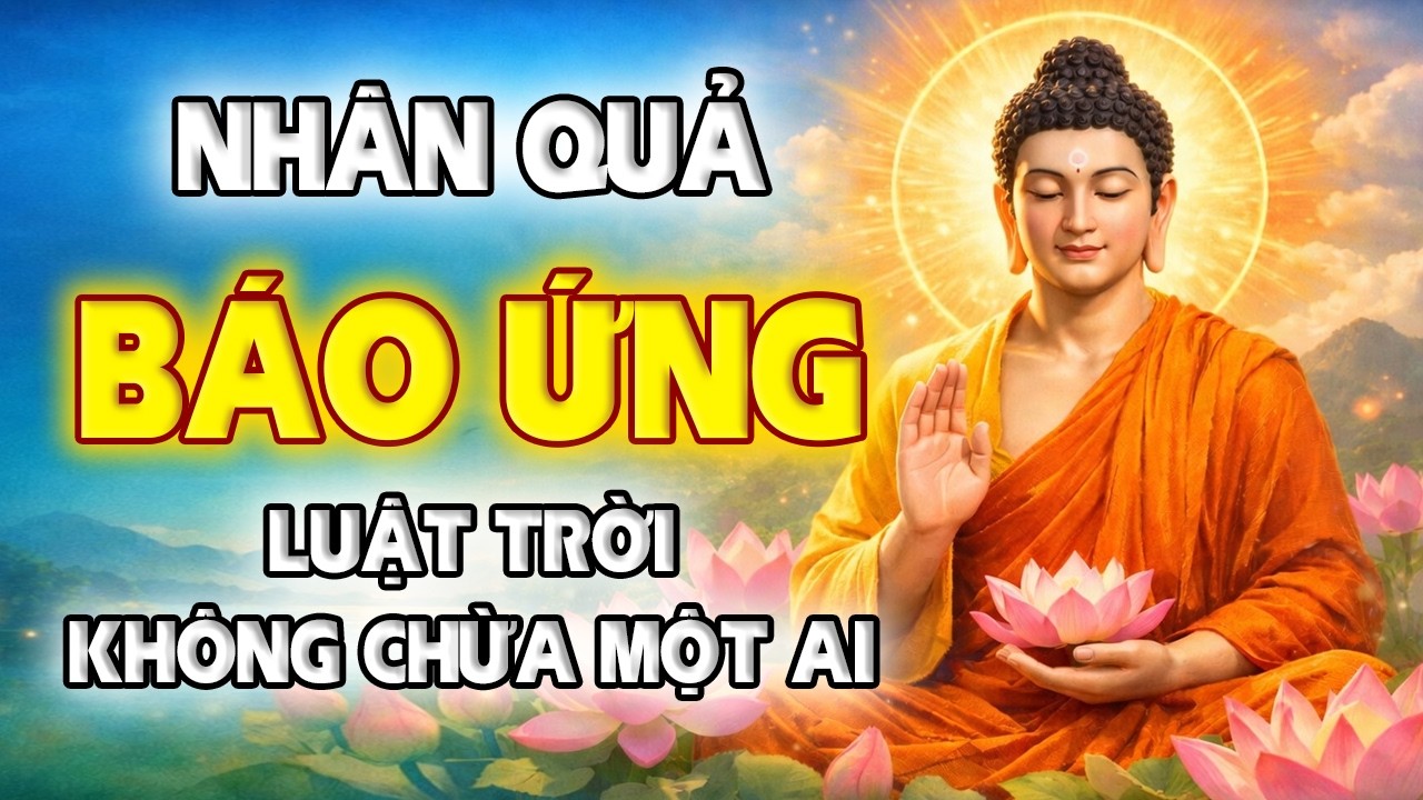 NHÂN QUẢ BÁO ỨNG LÀ CÓ THẬT - LUẬT TRỜI KHÔNG CHỪA MỘT AI