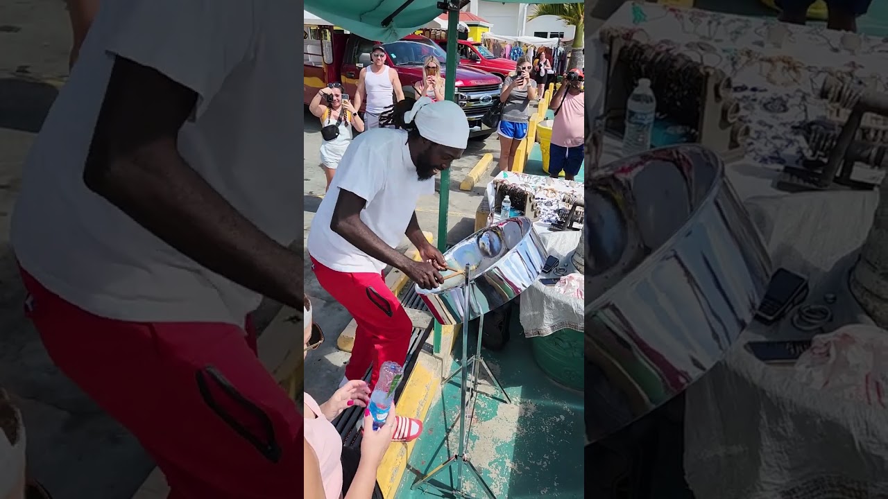 St thomas steel drum guy feb 7 2023
