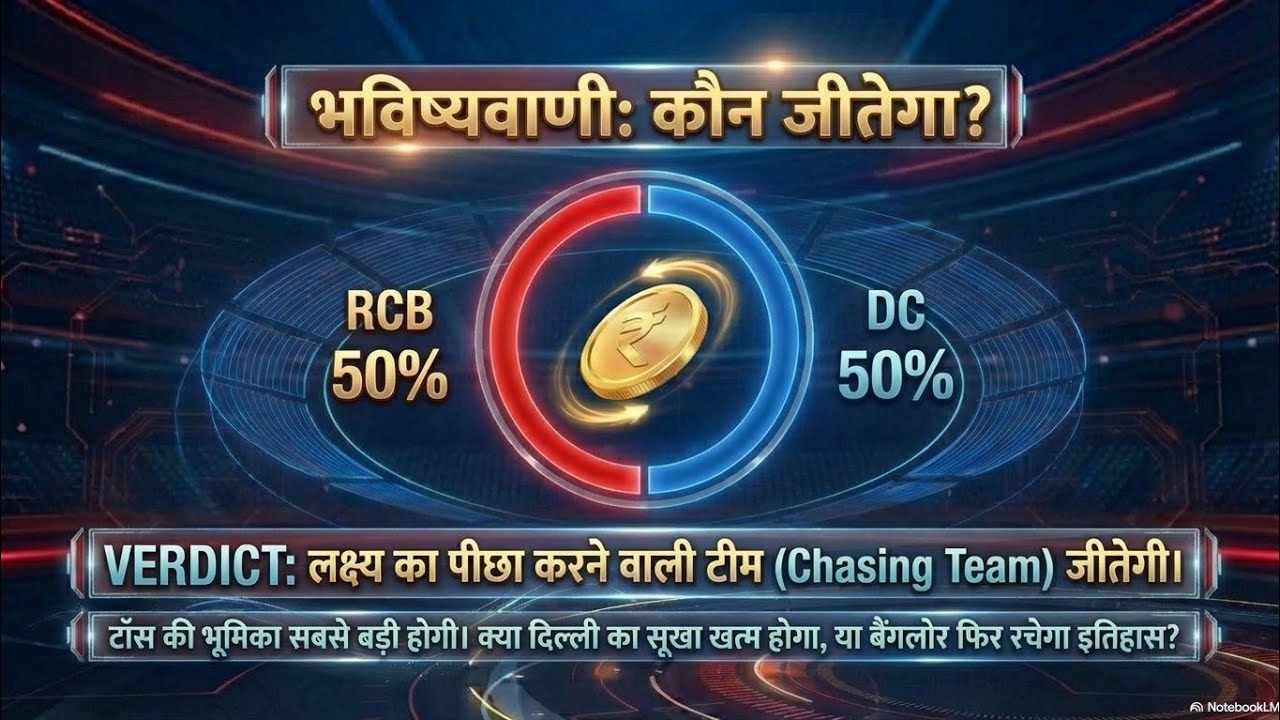 RCB vs DC Match ho highlights 2026 🔥 Playing 11, Pitch Report & Toss Analysis | WPL Today