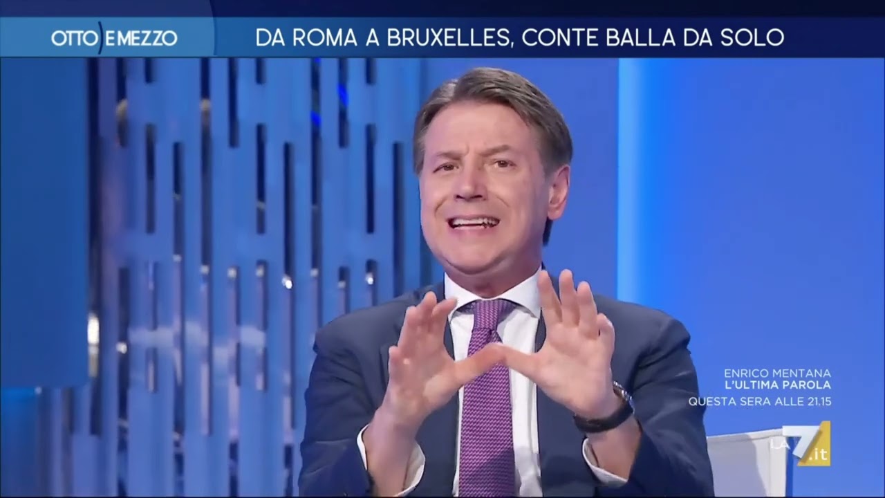 Intervista a “Otto e mezzo” con Lilli Gruber e Mario Sechi | 6/6/2024