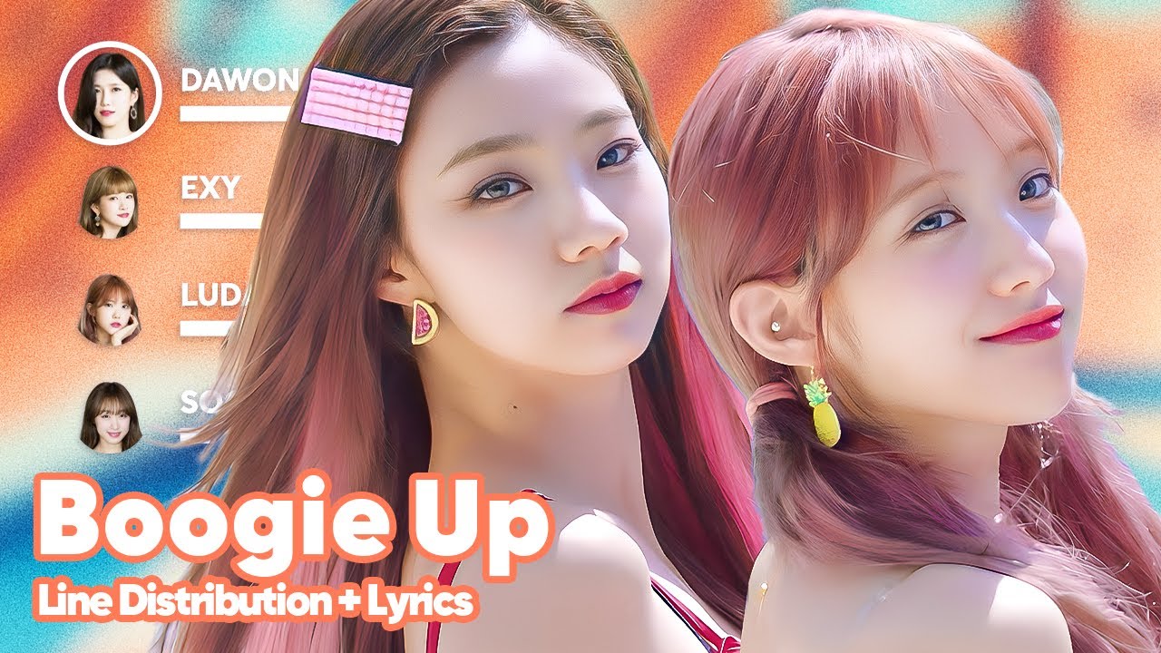WJSN - Boogie Up (Line Distribution + Lyrics Karaoke) PATREON REQUESTED