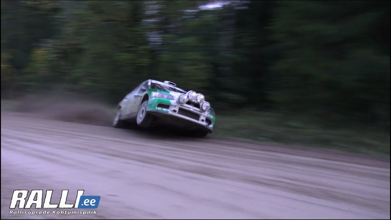 Paide Rally 2022 (mistakes, action, F. Schwarz off)