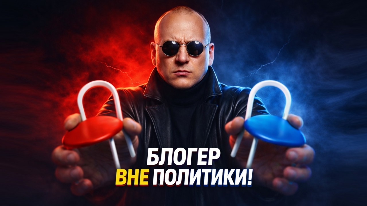 Должен ли блогер быть аполитичным? Обращение к подписчикам