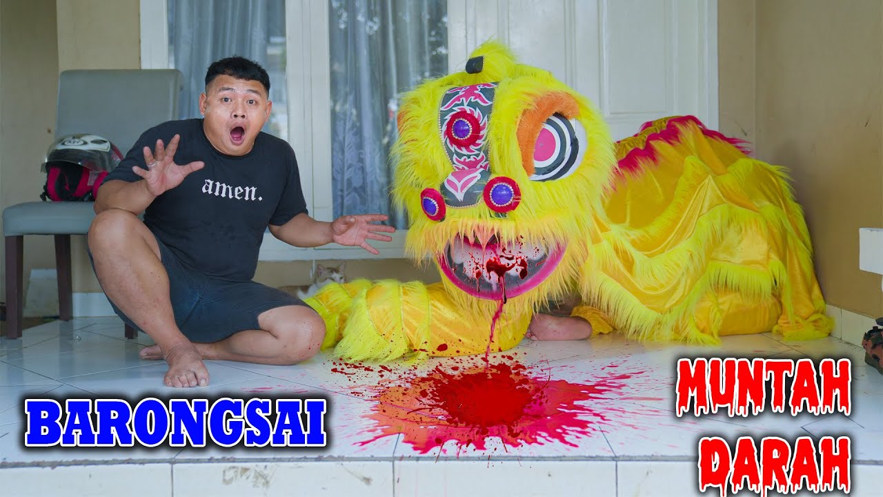 BARONGSAI MUNTAH DARAH