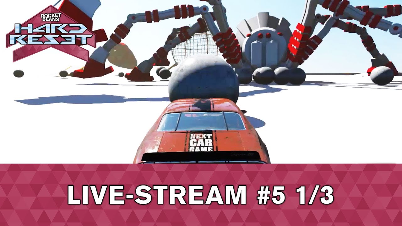 Rocket Beans' Hard Reset (Next Car Game, David Hain) Folge 5 - 1/3
