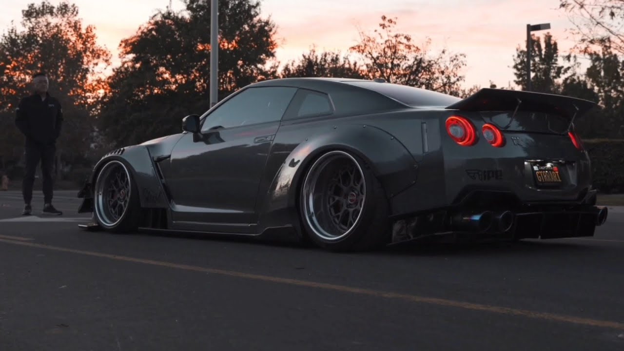 LIBERTY WALK V2 GTR | John Lau R35