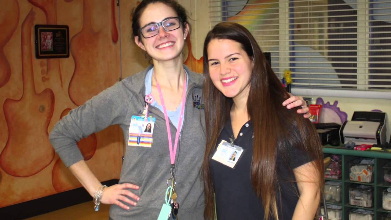 Outstanding Child Life Volunteer | Nicklaus Children's Hospital