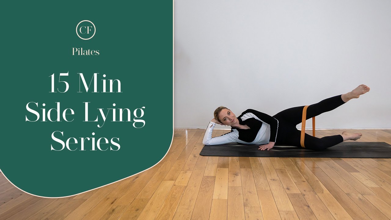 Side Lying Series | Glute Workout with Optional Resistance Band