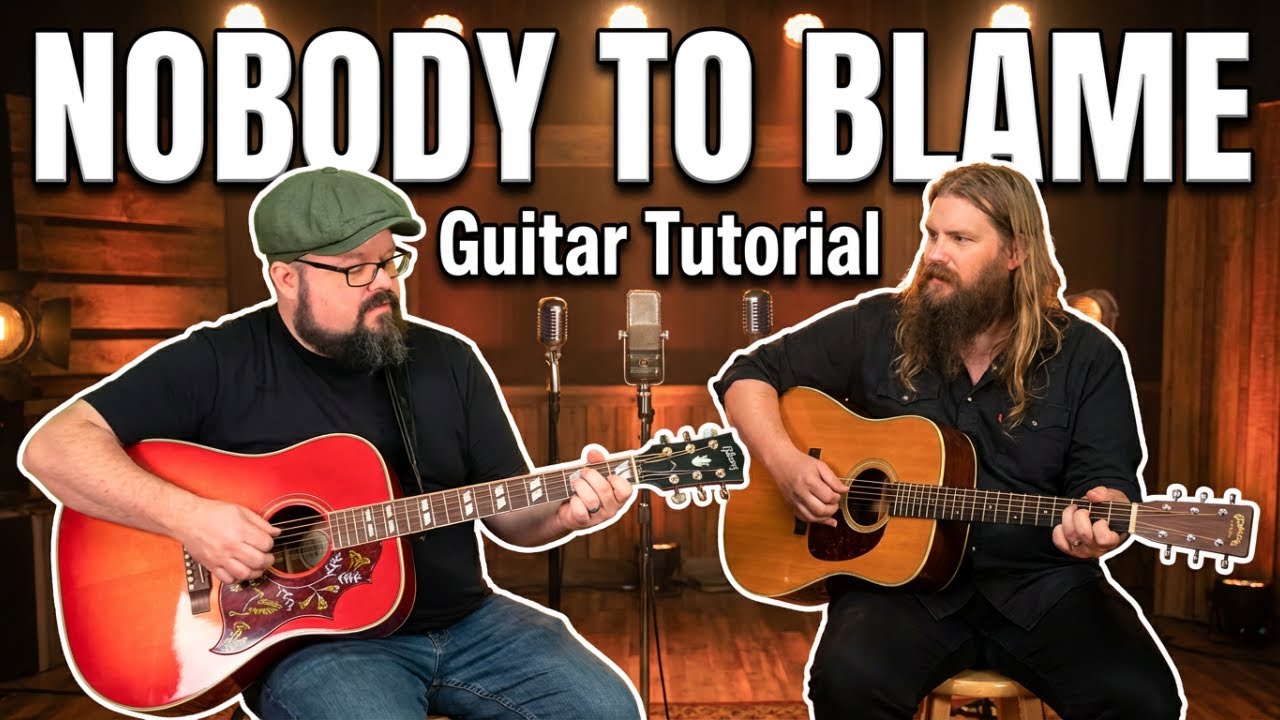 Learn Nobody To Blame On Guitar With This Simple Lesson