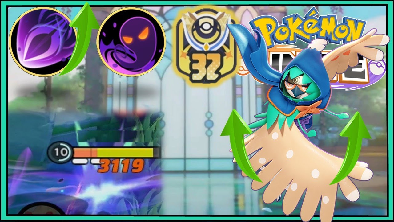 Primeras trolleadas del año, Decidueye Buff Mejor Build | Pokémon Unite