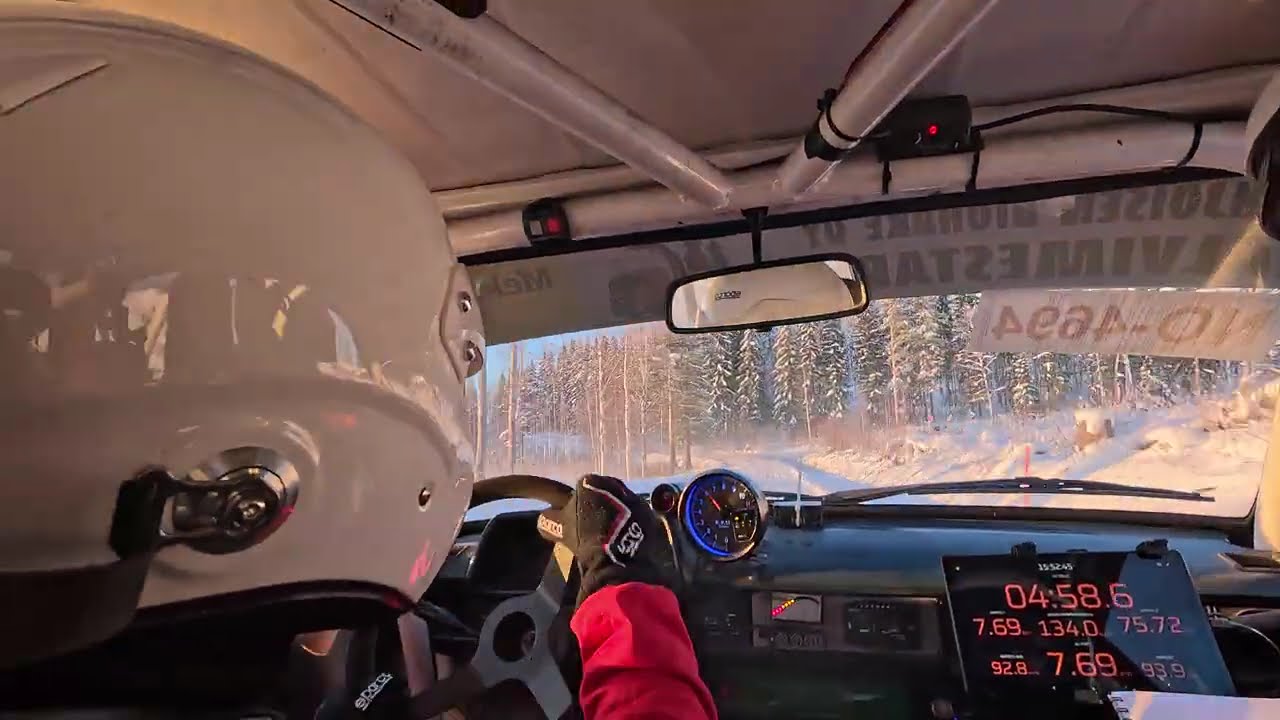 Kontiolahti Ralli 2026 Teemu Vieruaho & Juuso Heikonen EK3