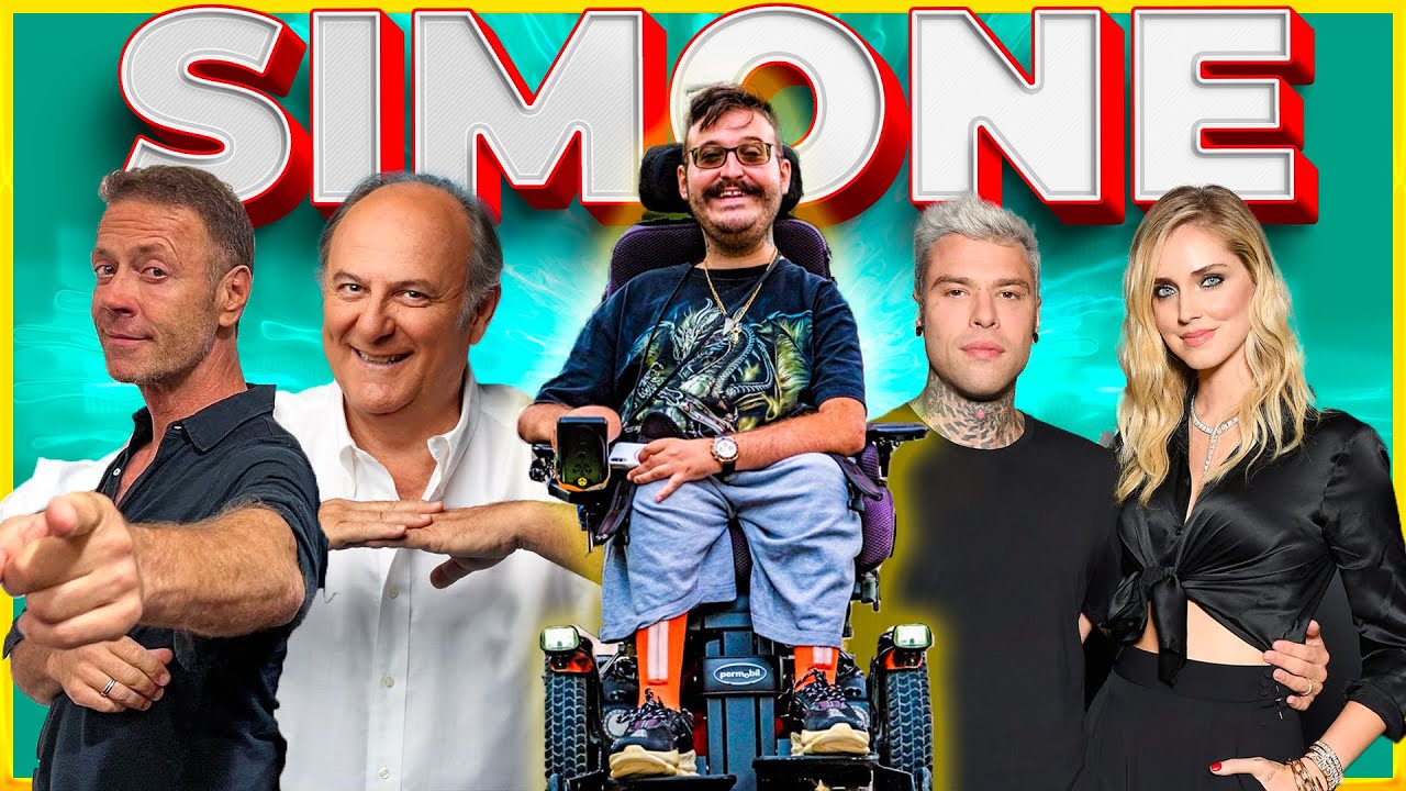 @Simone Pedersoli , quando la DISABILITÁ è solo un dettaglio!