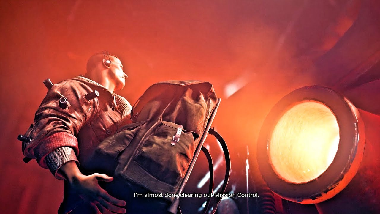 WOLFENSTEIN 2 THE NEW COLOSSUS Obtain a Nuclear Warhead from Section F of the Submarine