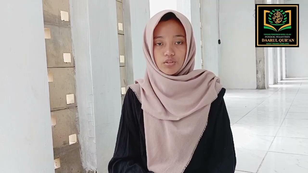 PEMBACAAN KITAB AQIDATUL AWAM OLEH ANANDA SITI ASIYAH