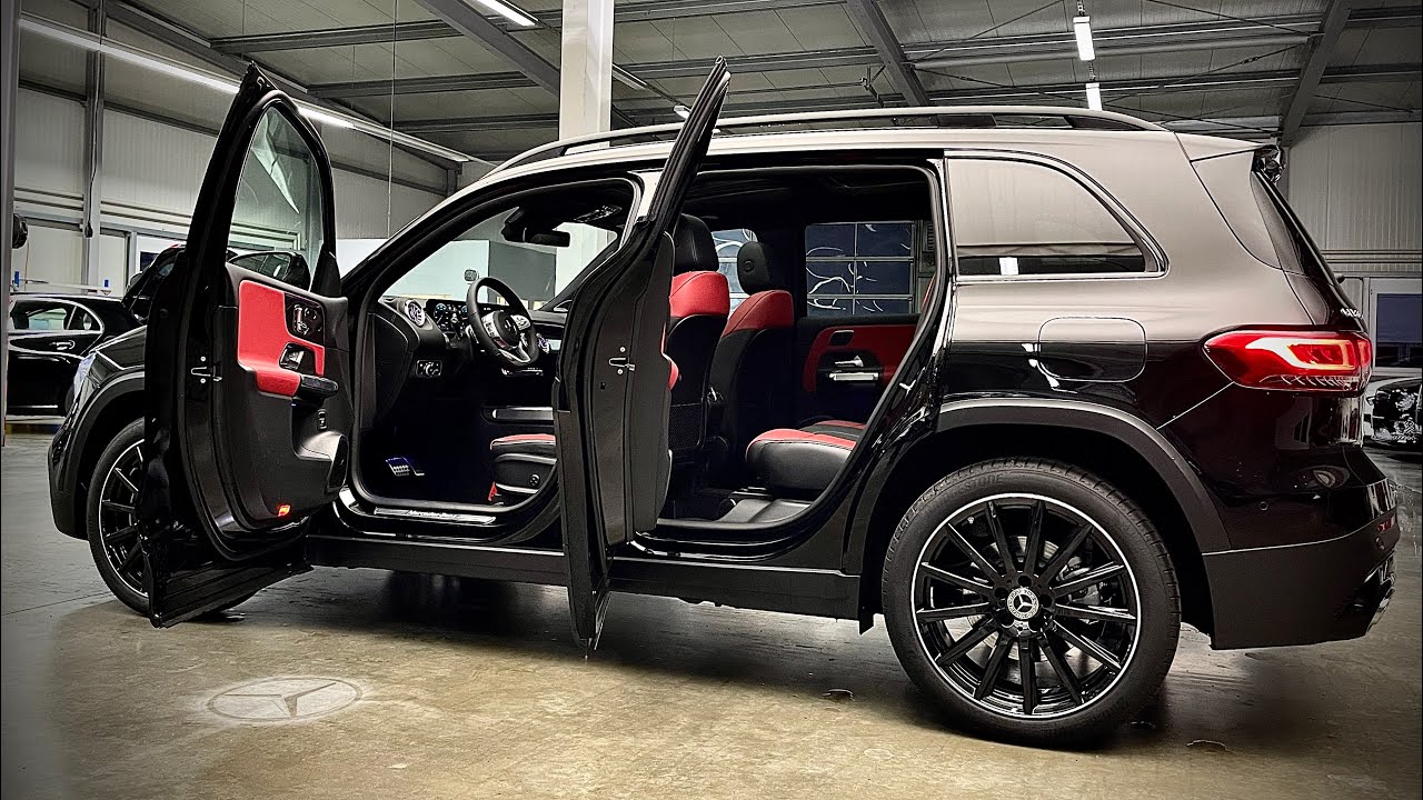 Mercedes GLB 220d AMG Line MY2022 @www.carsearch.de