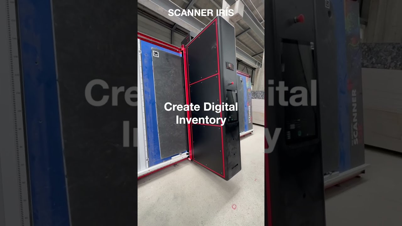 𝗔 𝗡𝗘𝗪 𝗟𝗘𝗔𝗣 𝗧𝗢 𝗬𝗢𝗨𝗥 𝗕𝗨𝗦𝗜𝗡𝗘𝗦𝗦 - Scanner Iris + Slabs Inventory + MATCH + Smart Target + Dashboard