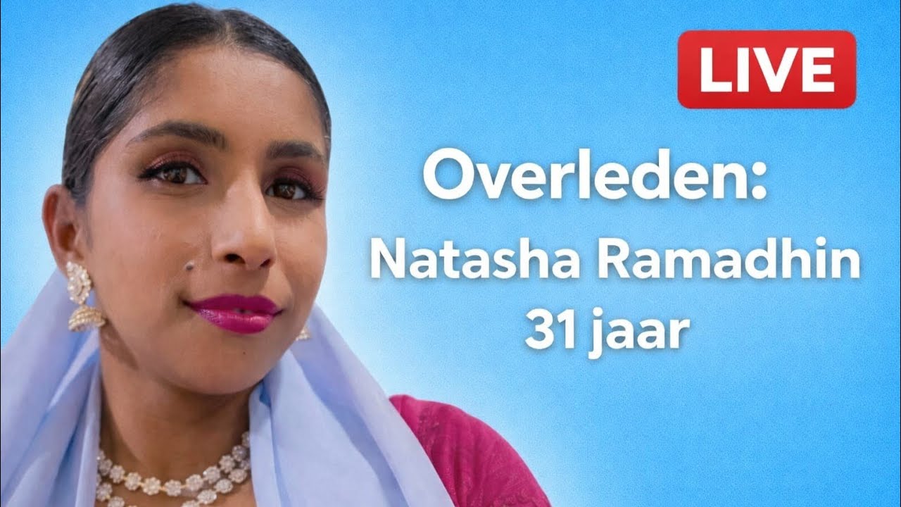 Klik Subscribe/ Abonneren en bekijk uitvaart van Natasha Ramadhin. Reacties? App 8888900.