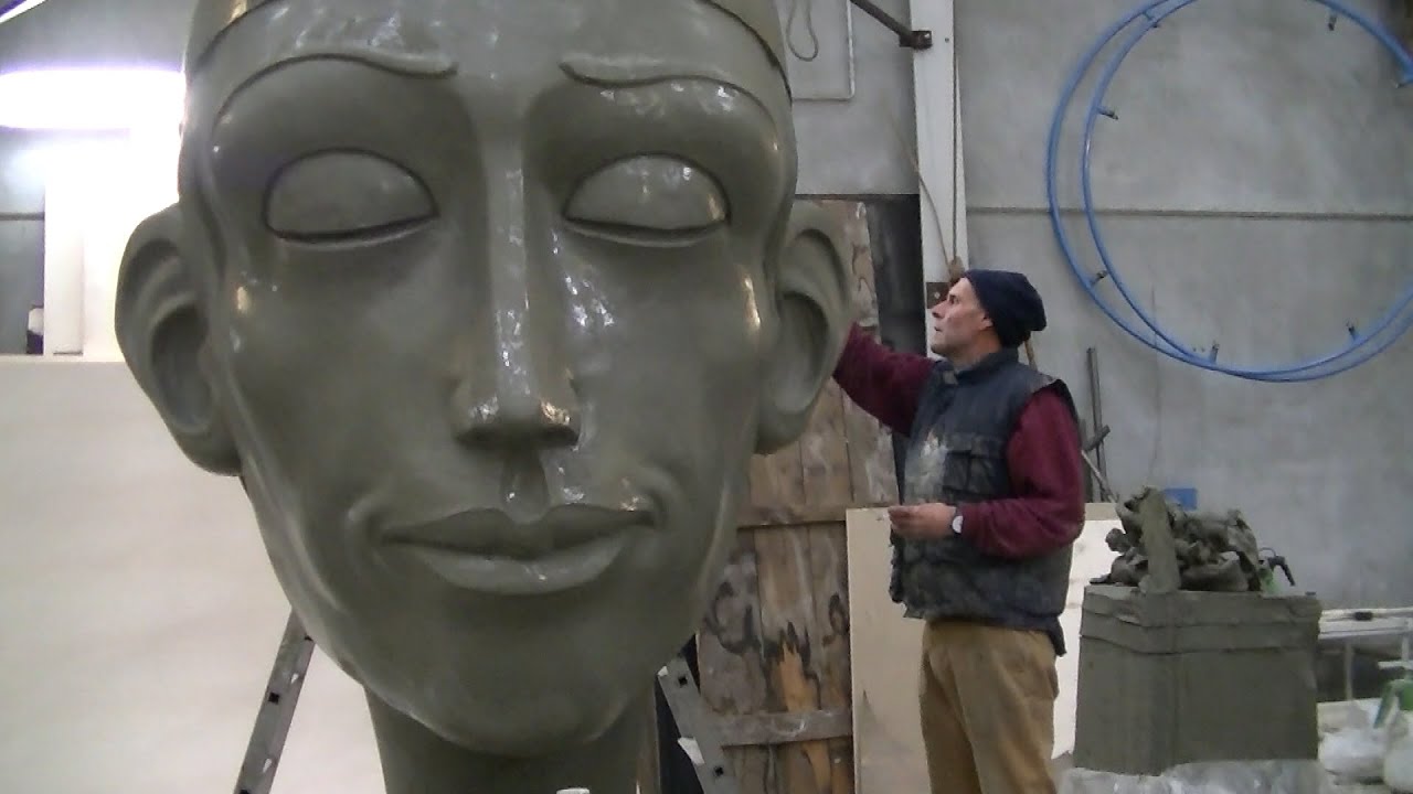 Carnevale di Viareggio 2016 - Anteprima di Cartapesta