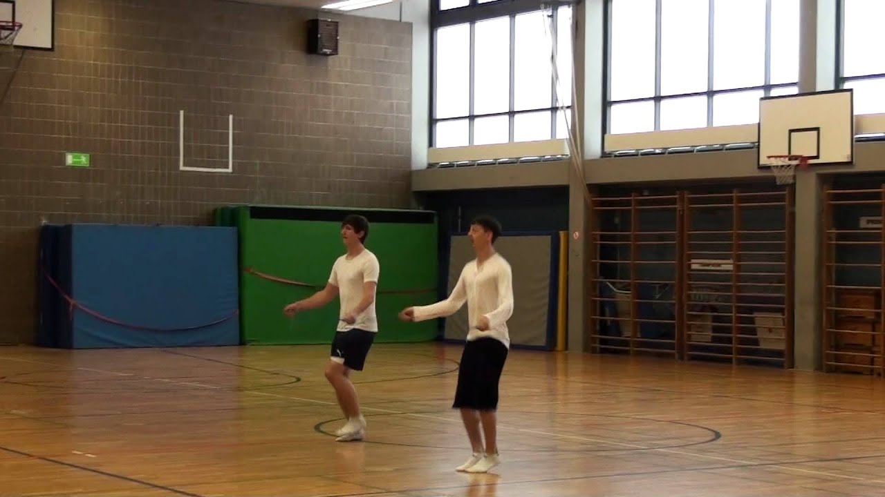 Gymnastik und Tanz Prüfung Uni Landau 2011 Seil