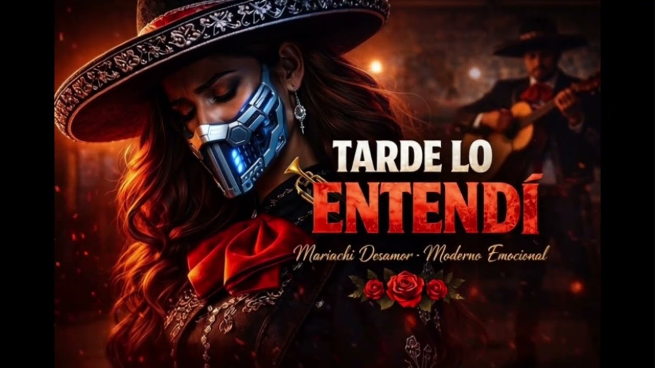 🎺💔 “TARDE LO ENTENDÍ” — Mariachi Desamor Moderno (Voz Femenina) 💔🎺