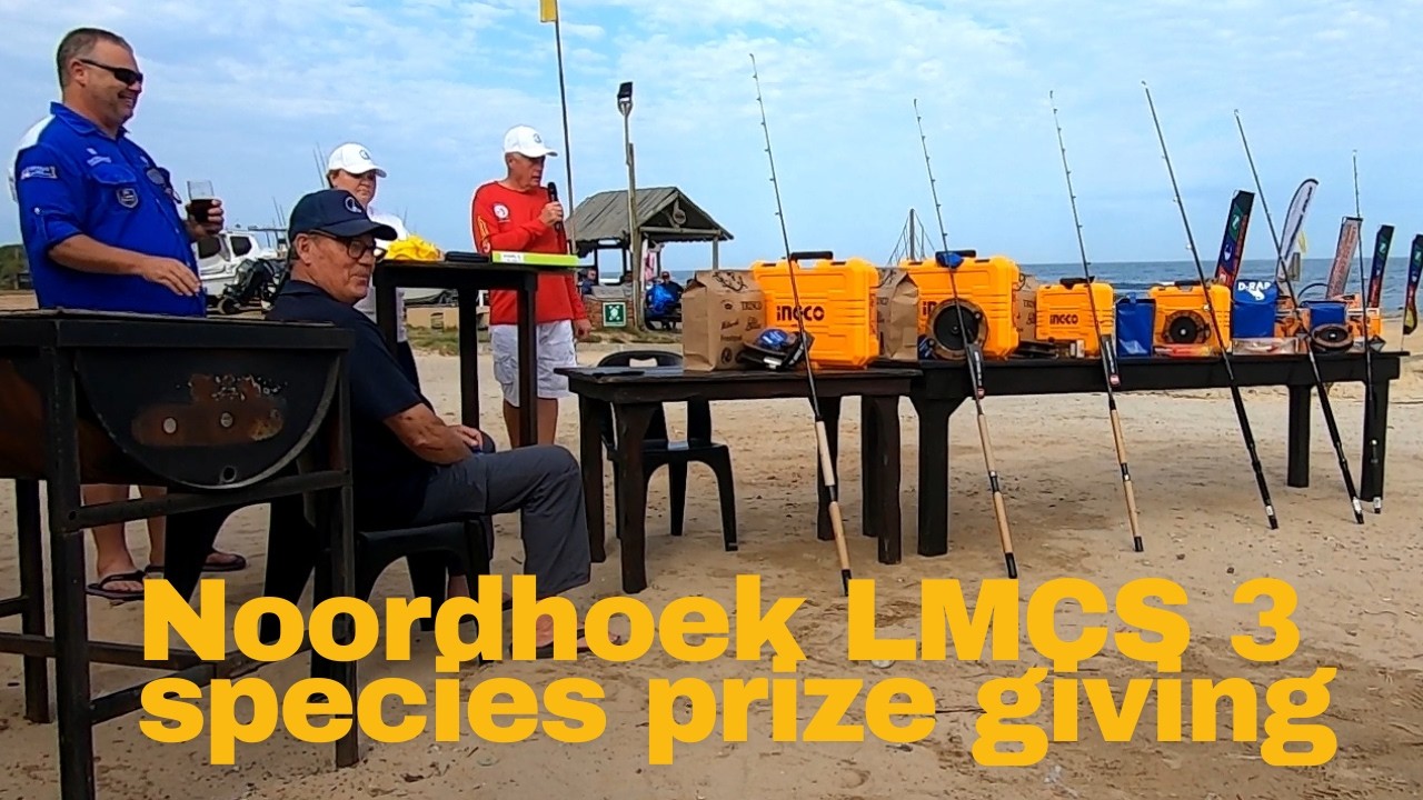 Noordhoek LMCS 3 species prize giving
