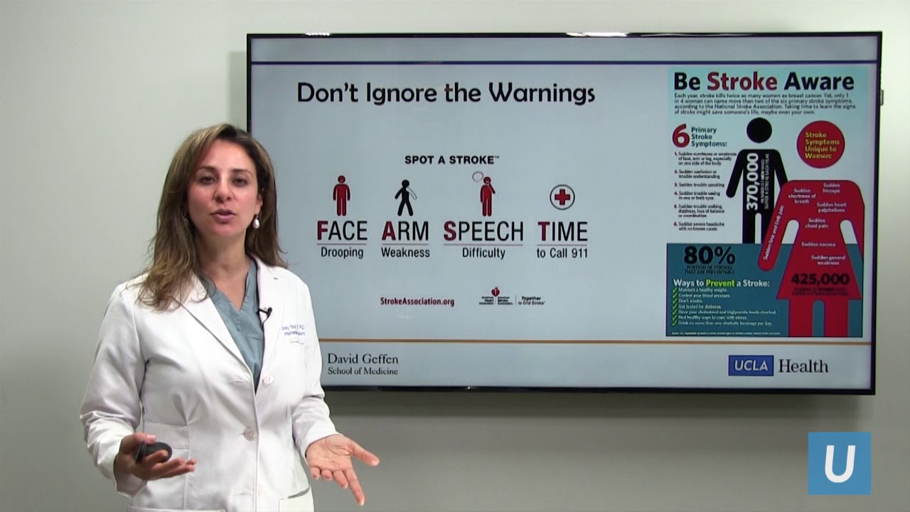 Carotid Artery Disease & Stroke Angioplasty - Dr. May Nour | UCLAMDChat