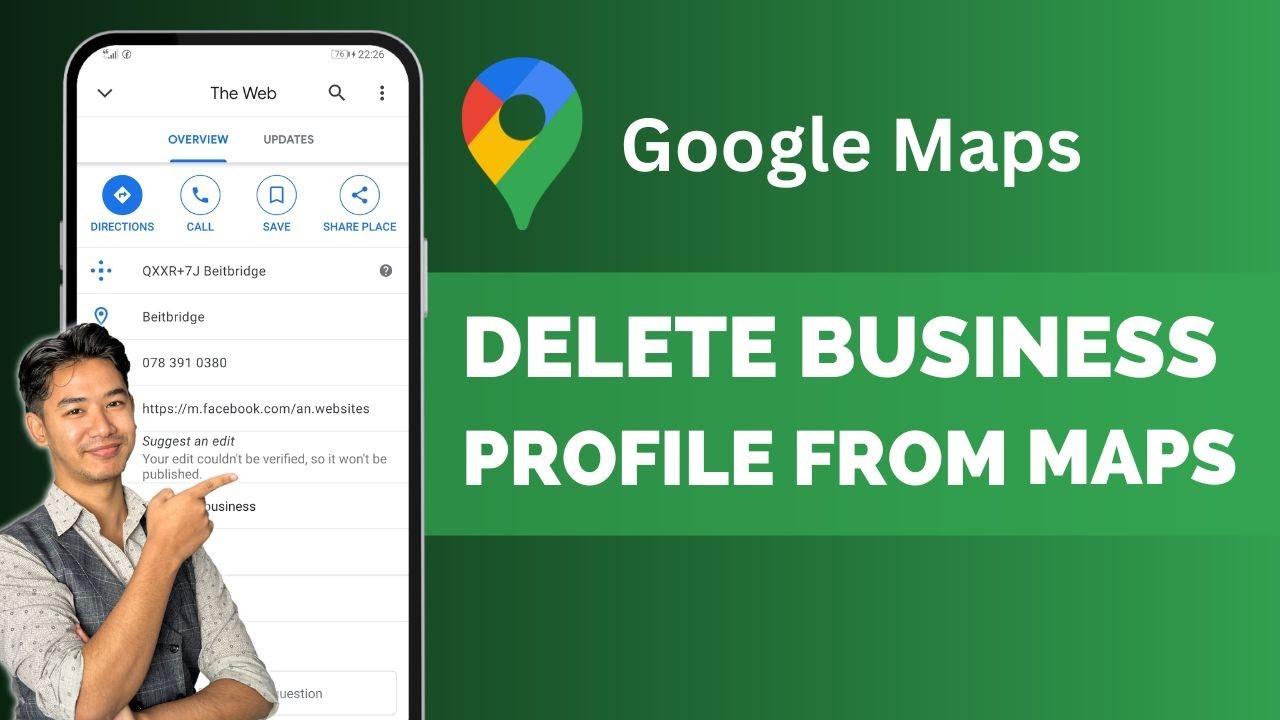 How to Delete Business Profile on Google Maps | Remove Your Business Profile in Google Maps