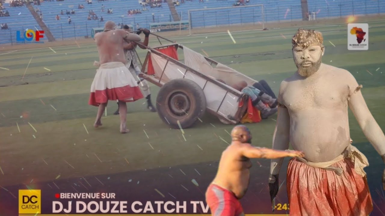 MULOZI VS IDIAMINA DADA COMBAT DE CATCH 