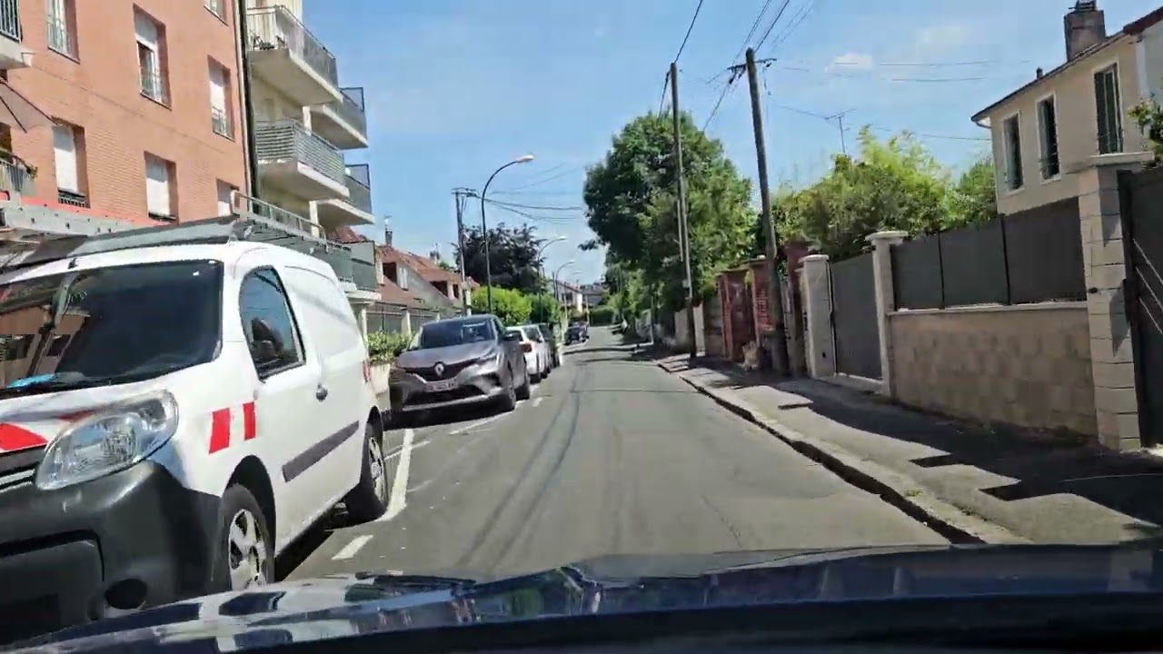 2 ème chemin d'examen de noisy le grand