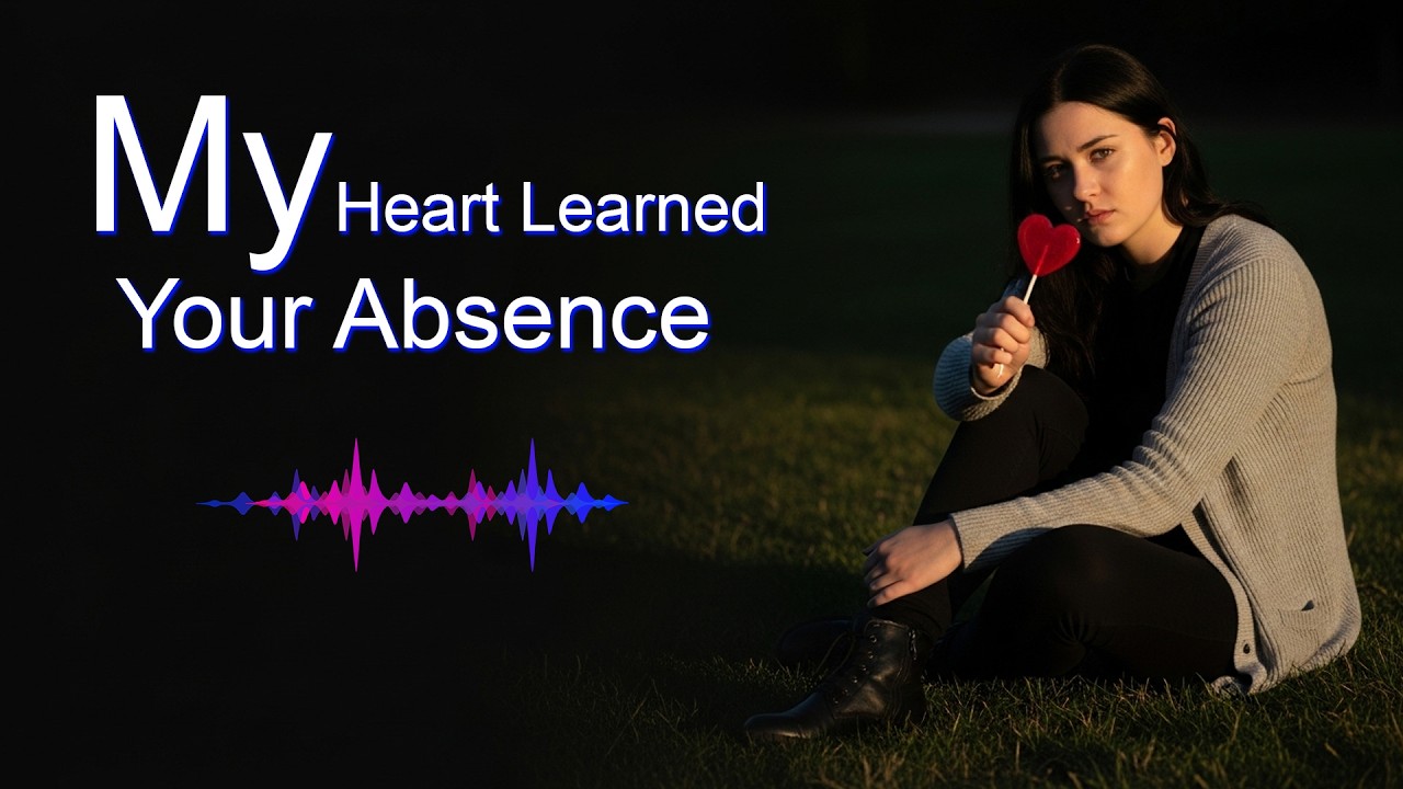 My Heart Learned Your Absence – Emotional Sad Pop Ballad 2026 | Heartbreak Piano Love Song