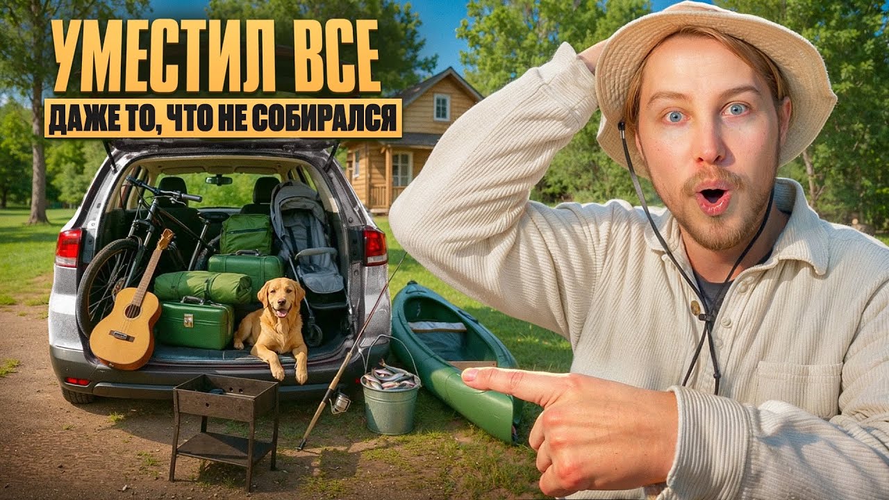 Лучший бюджетный хэтчбек Honda N-WGN! Перевозим холодильник!