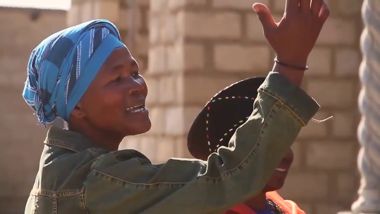 Mavis Hlatshwayo, subsistence farmer from Mpuluzi, Mpumalanga