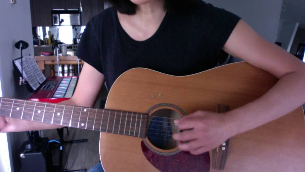 Here Comes A Thought (Steven Universe Cover & Chords)