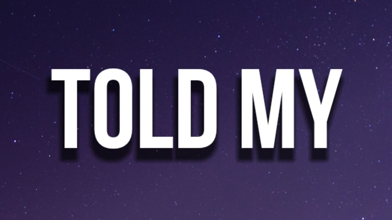 Future - TOLD MY (Lyrics)