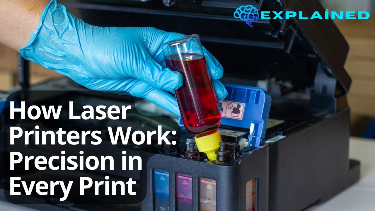 How Laser Printers Work: Precision in Every Print