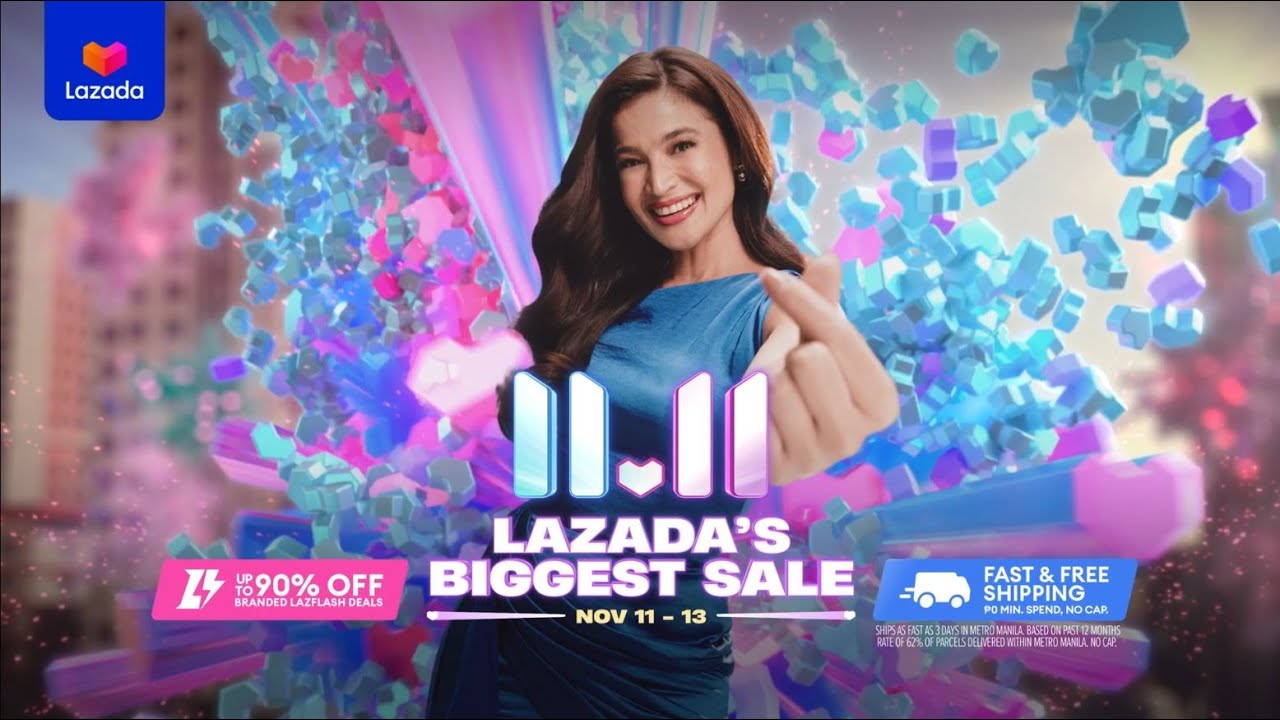Check out on Lazada's Biggest Sale this NOV 11-13! #AnneCurtisForLazada