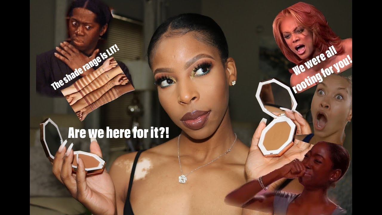 NEW Fenty Beauty Sun Stalk’r Bronzer Review/Demo