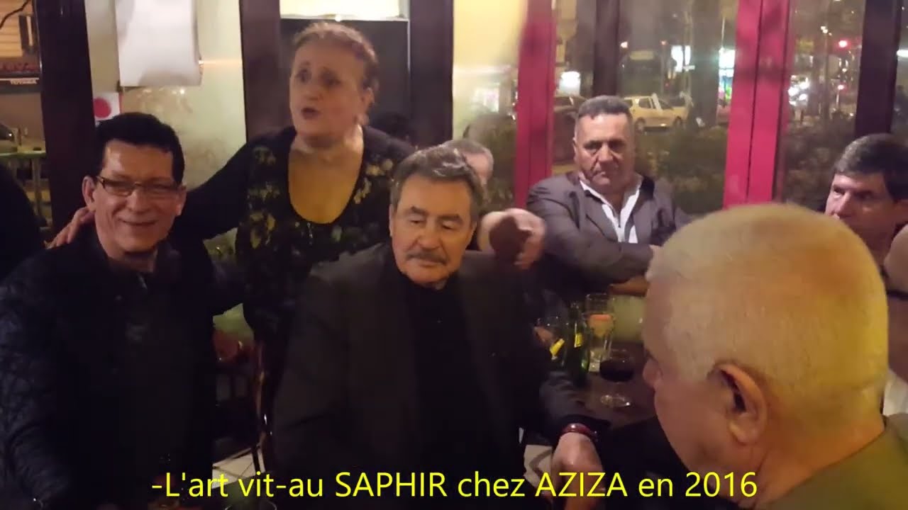 MOH SMAIL AU SAPHIR CHEZ AZIZA 2016