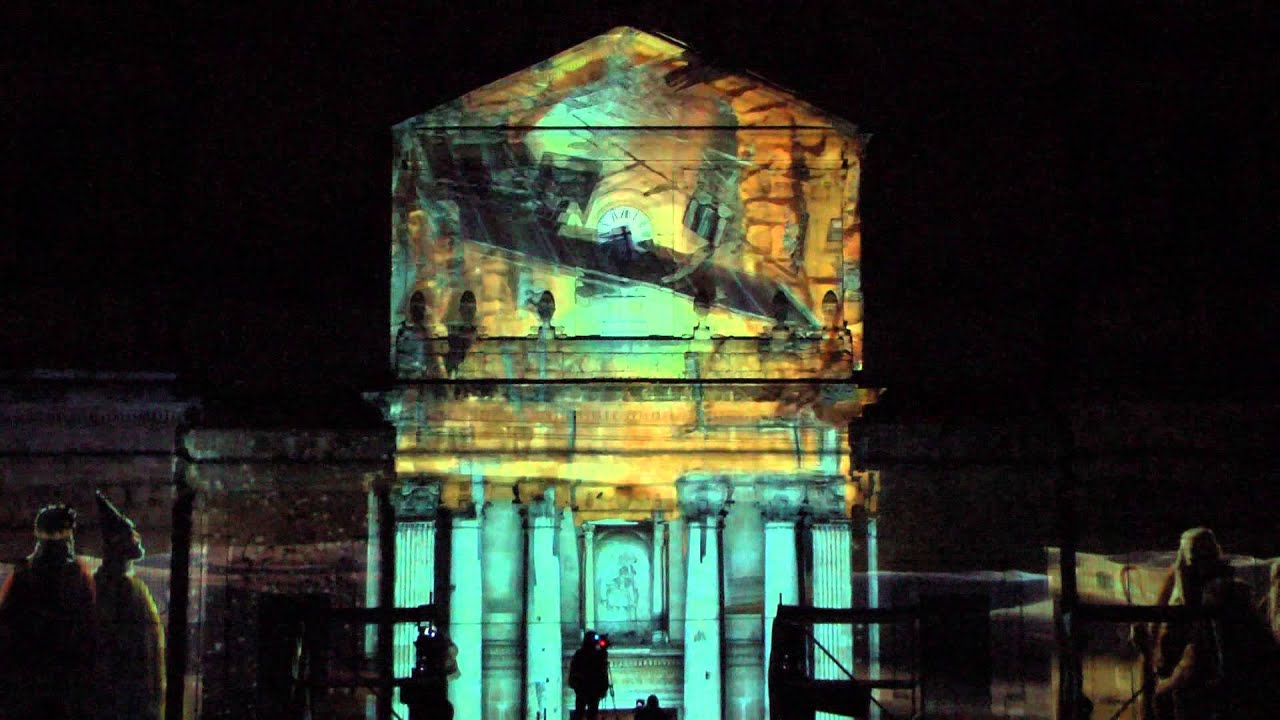3D Mapping en Catedral Metropolitana