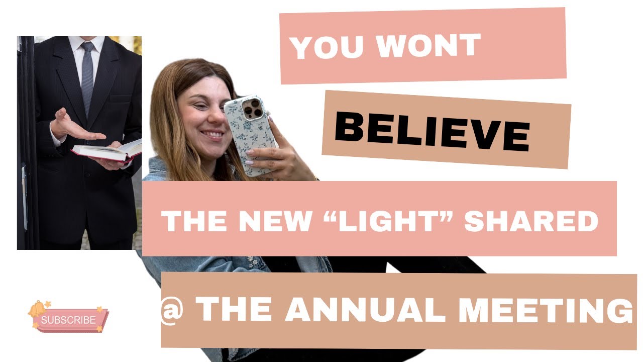	“New ‘Light’ or New Confusion? The 5 Major New JW Announcements You Need to Hear”