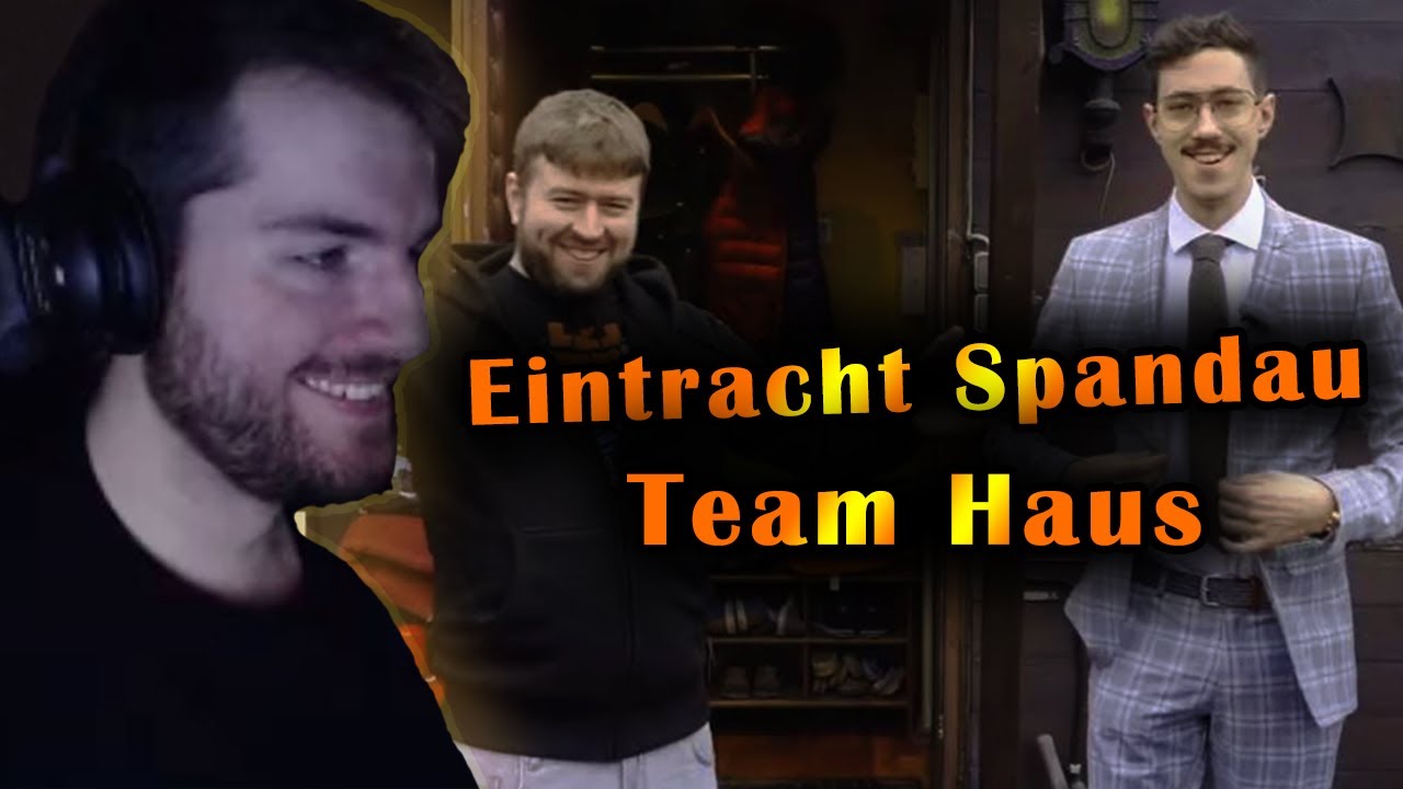 Kutcher und Broeki Reagieren auf ,,So sieht es im Eintracht Spandau Team-Haus aus!