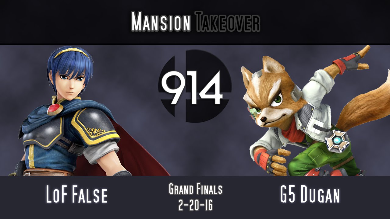MT - GF - LoF False (Marth) vs G5 Dugan (Fox)