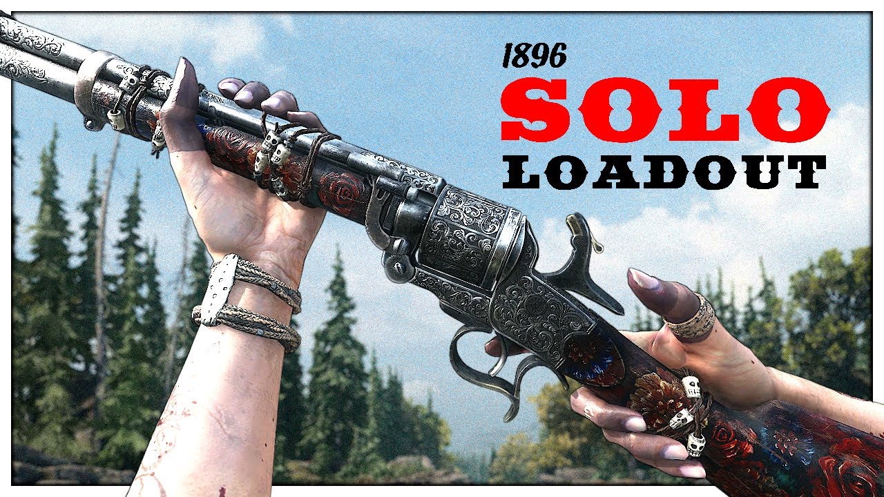 1896 BUDGET LOADOUT | 40 KILLS IN 4 GAMES [HUNT SHOWDOWN]