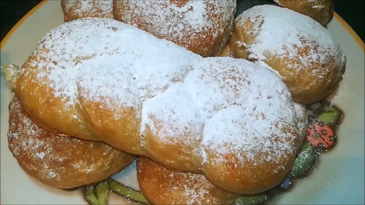BRIOCHES SOFFICISSIME ALL' ACQUA SENZA UOVA SENZA BURRO E SENZA LATTE (VEGAN)