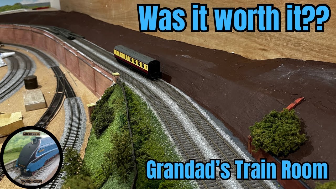 My Big Model Railway Build - #12. Improving the realism…..