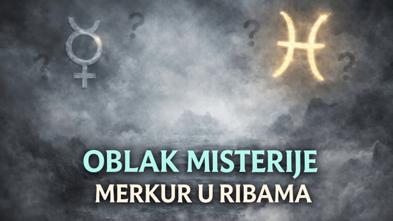 OBLAK MISTERIJE: Merkur u Ribama briše granice
