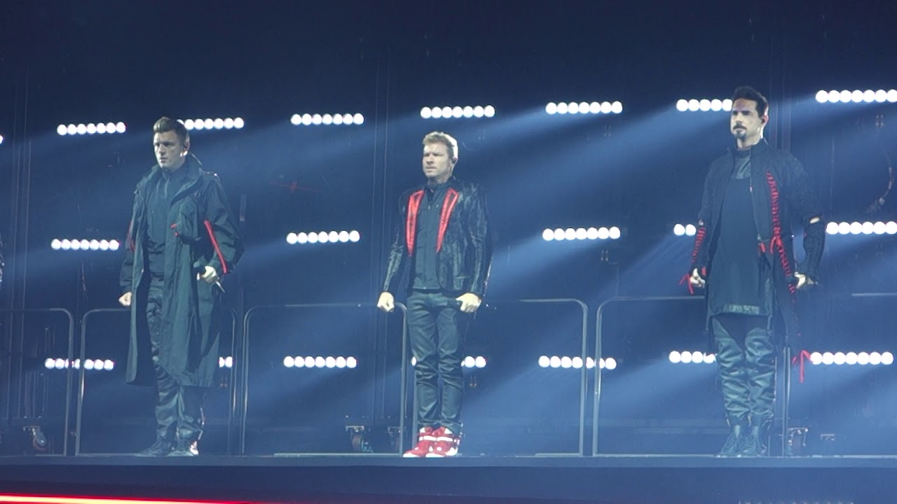 Backstreet Boys DNA World Tour Berlin 29.05.2019 - Intro/Everyone/I wanna be with you