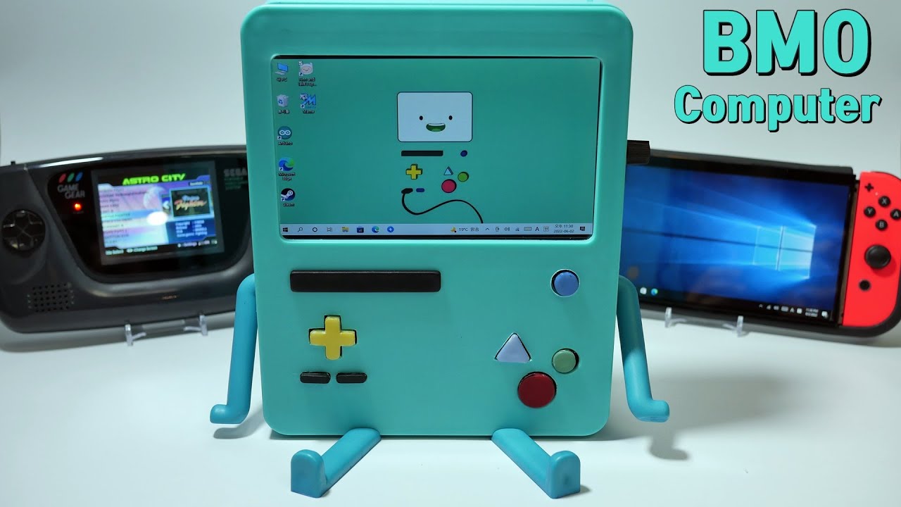 비모(BMO) 컴퓨터를 만들어보자 Let's make a BMO computer